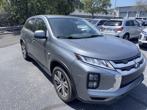 Used 2021 Mitsubishi Outlander Sport Black Edition image 3