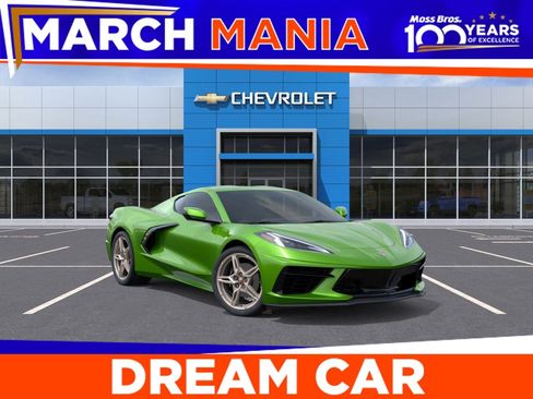 New 2026 Chevrolet Corvette Stingray Coupe w/ 1LT image 1