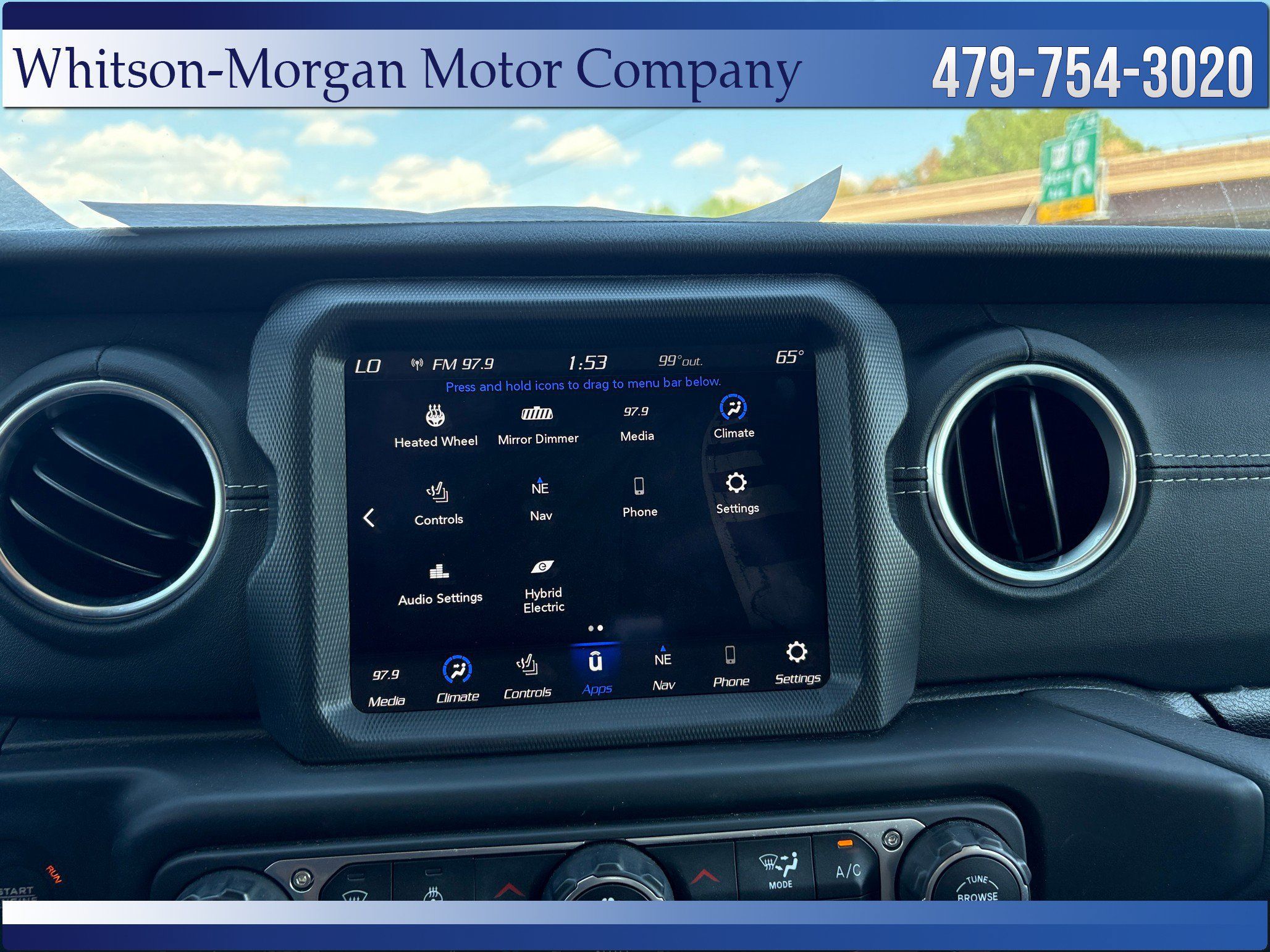 Used 2023 Jeep Wrangler Unlimited Sahara w/ Cold Weather Group AWD/4WD image 15