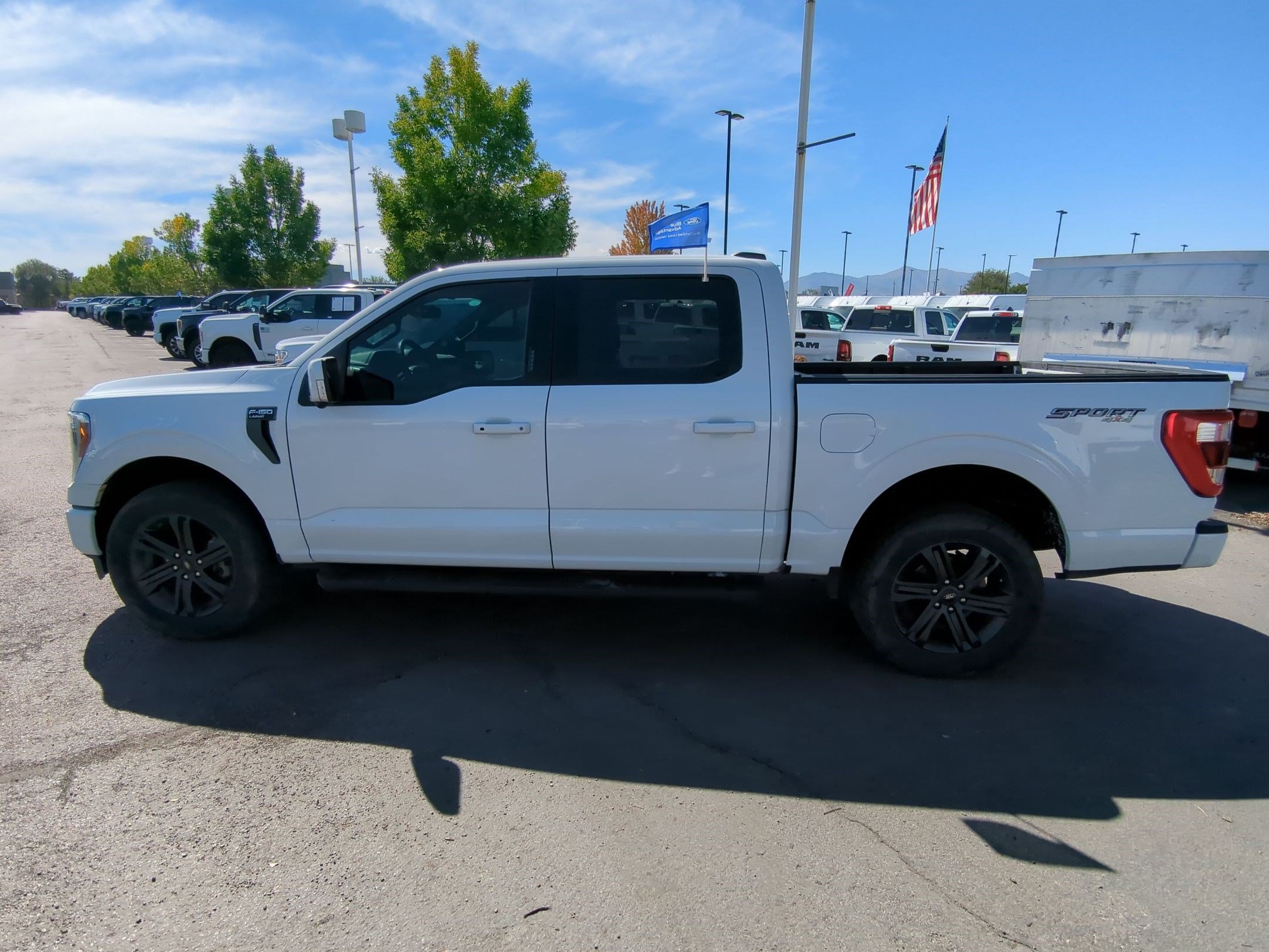 Used 2023 Ford F150 Lariat w/ Equipment Group 502A High AWD/4WD image 10