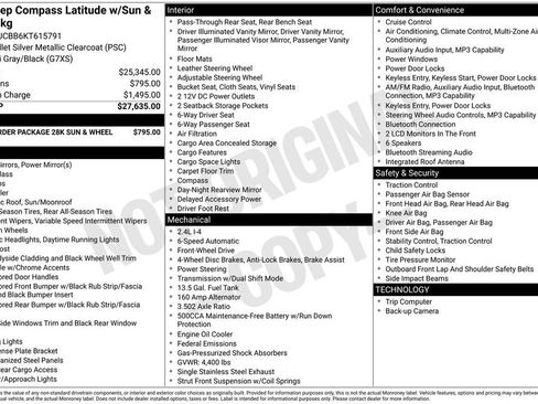 Used 2019 Jeep Compass Latitude image 4