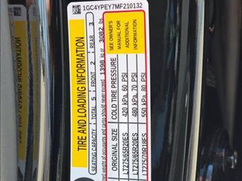 Used 2021 Chevrolet Silverado 2500 LTZ w/ LTZ Plus Package AWD/4WD image 25
