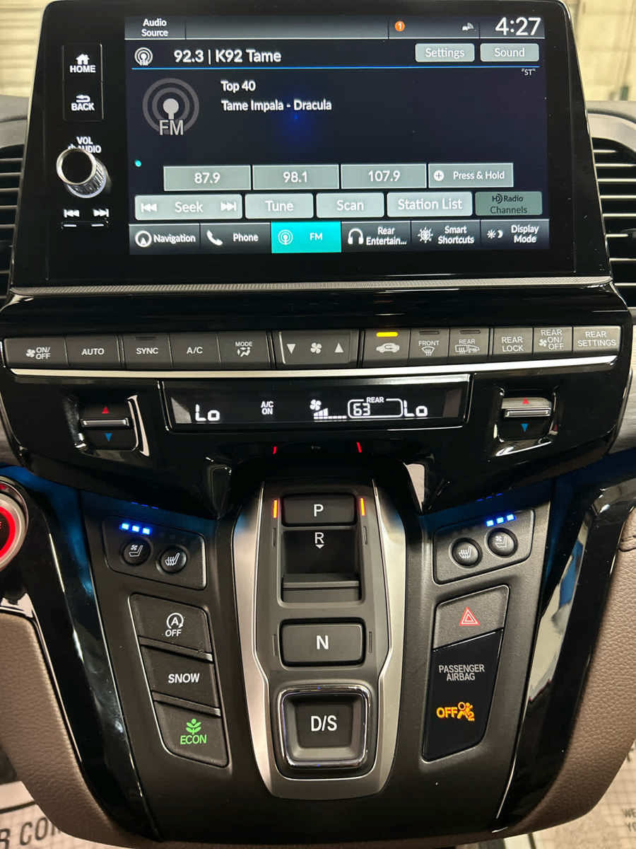 New 2027 Honda Odyssey Elite image 18
