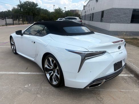 Used 2021 Lexus LC 500 Convertible w/ Touring Package RWD image 6