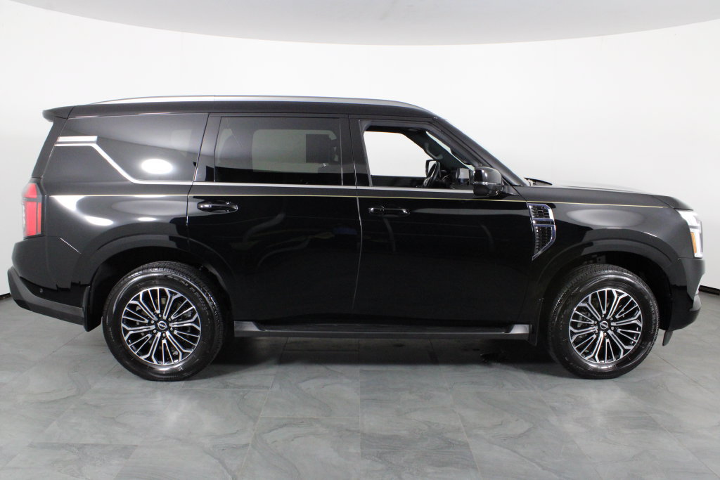 Certified 2026 Nissan Armada SL w/ Captain's Chari Seat Package RWD image 12