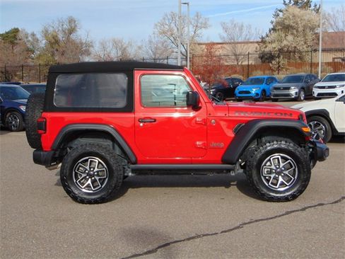 Used 2024 Jeep Wrangler Rubicon w/ Convenience Group image 3