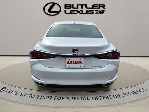 New 2025 Lexus ES 350 w/ Premium Package image 6