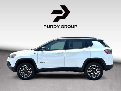 Used 2026 Jeep Compass Trailhawk AWD/4WD image 5