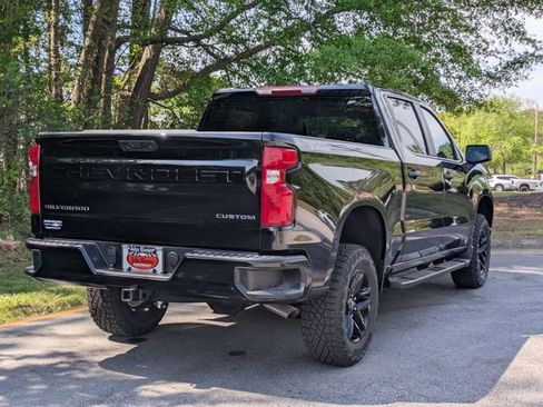 New 2026 Chevrolet Silverado 1500 Custom Trail Boss AWD/4WD image 2