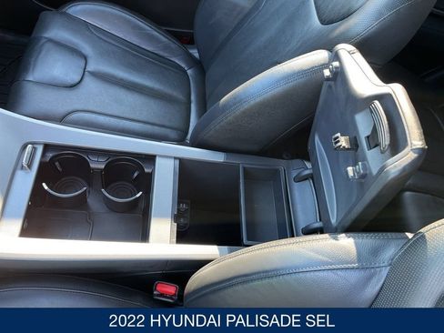 Used 2022 Hyundai Palisade SEL w/ 8P Bench Seat Package AWD/4WD image 39