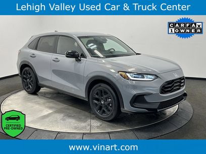 Certified 2025 Honda HR-V Sport