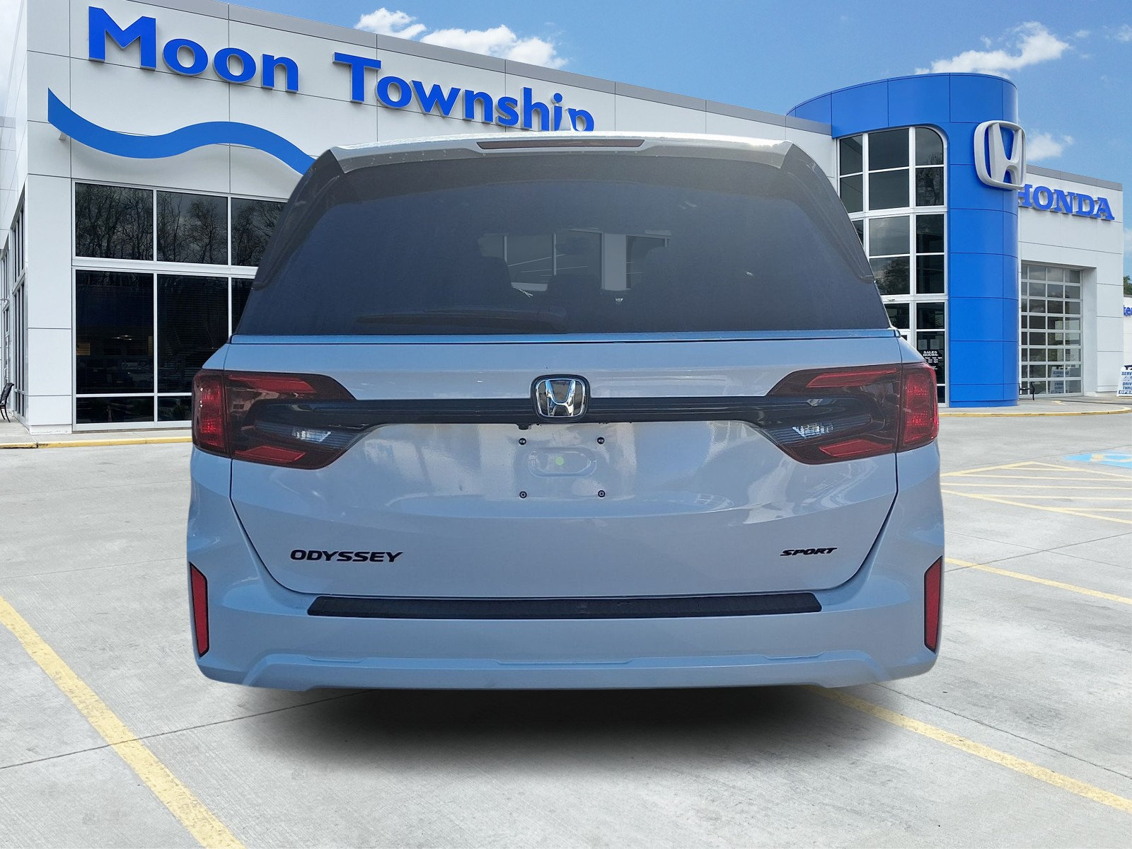 New 2027 Honda Odyssey Sport-L image 5