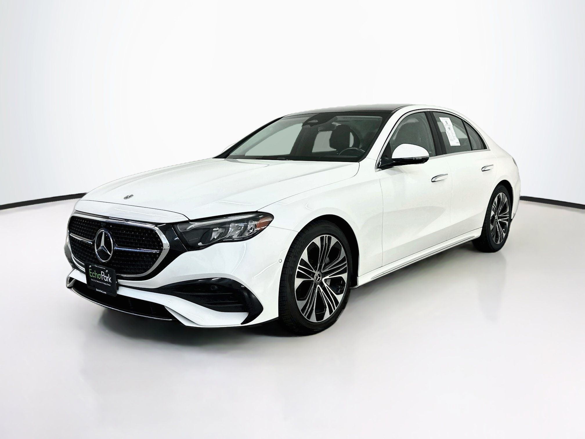 Used 2025 Mercedes-Benz E 350 4MATIC Sedan w/ Winter Package image 3