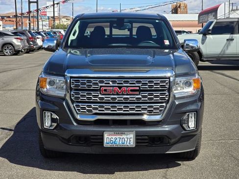 Used 2021 GMC Canyon Denali AWD/4WD image 8
