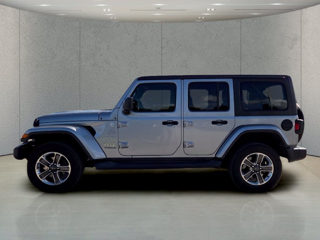 Used 2019 Jeep Wrangler Unlimited Sahara AWD/4WD image 10