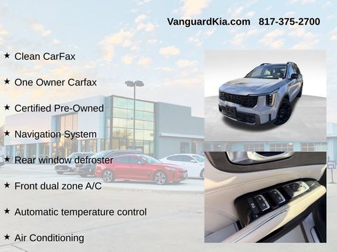 Certified 2024 Kia Sorento SX Prestige image 6