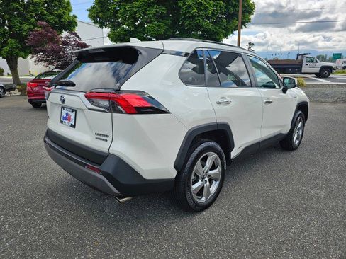 Used 2020 Toyota RAV4 Limited image 7