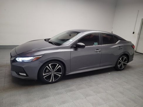 Used 2020 Nissan Sentra SR FWD image 2