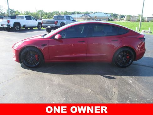 Used 2022 Tesla Model 3 Performance AWD/4WD image 8