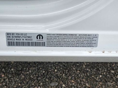 New 2026 RAM 5500 Tradesman AWD/4WD image 28