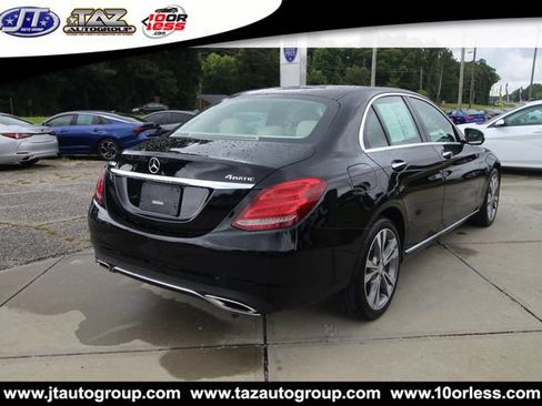 Used 2015 Mercedes-Benz C 300 4MATIC Sedan image 7