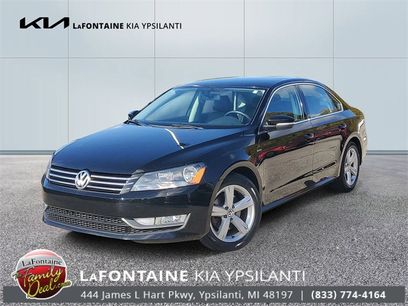 Used 2015 Volkswagen Passat 1.8T Limited Edition