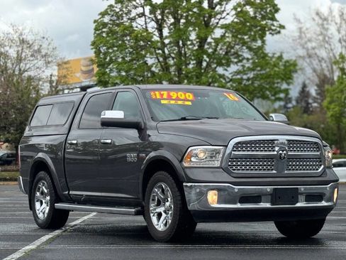 Used 2016 RAM 1500 Laramie w/ Convenience Group AWD/4WD image 1