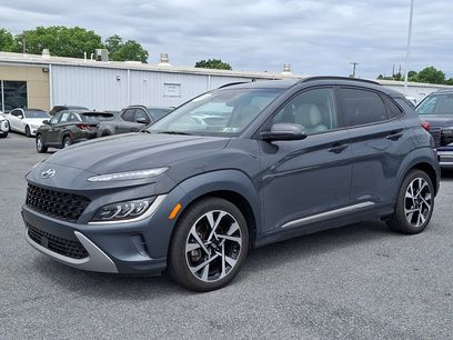 Certified 2023 Hyundai Kona Limited