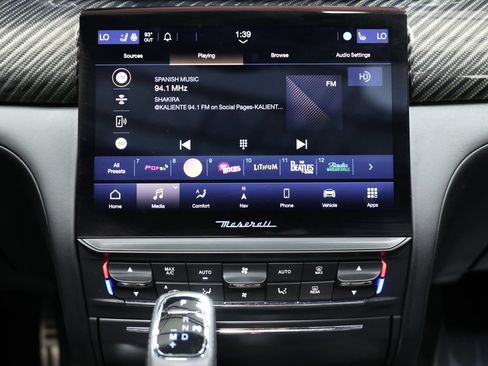 Used 2022 Maserati Quattroporte Trofeo RWD image 39