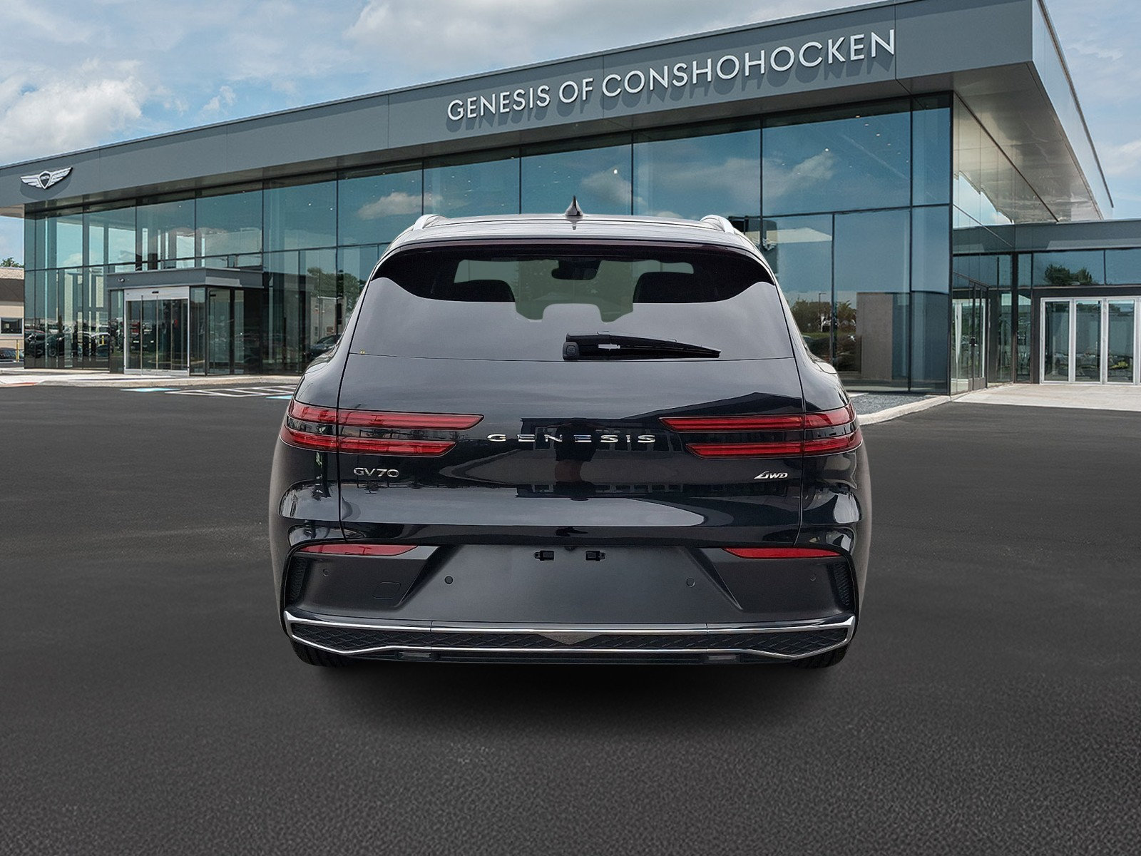 Certified 2026 Genesis GV70 2.5T Advanced AWD/4WD image 5