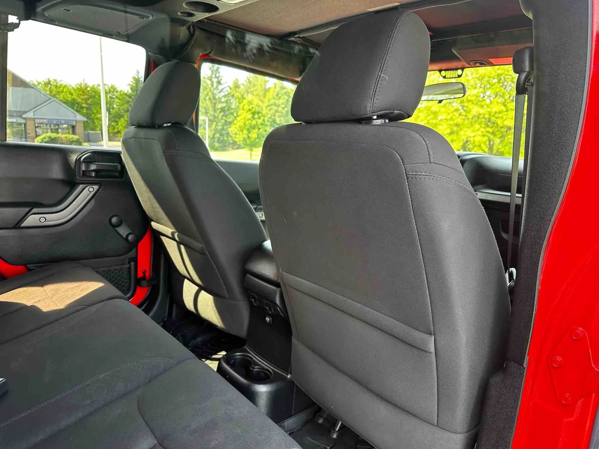 Used 2017 Jeep Wrangler Unlimited Sport AWD/4WD image 52