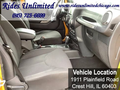 Used 2014 Jeep Wrangler Unlimited Sport w/ Quick Order Package 24S image 30