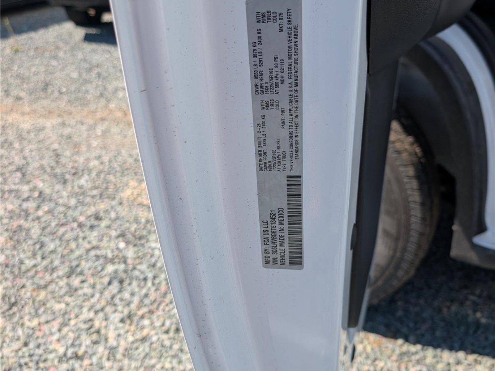New 2026 RAM ProMaster 1500 w/ Convenience Group FWD image 12