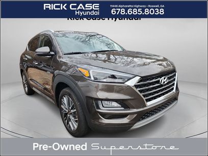 Used 2019 Hyundai Tucson Limited w/ Cargo Package