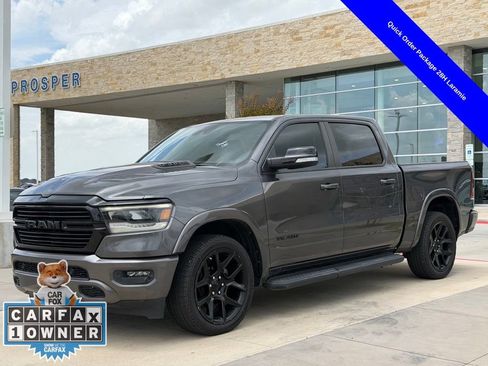 Used 2022 RAM 1500 Laramie RWD image 9