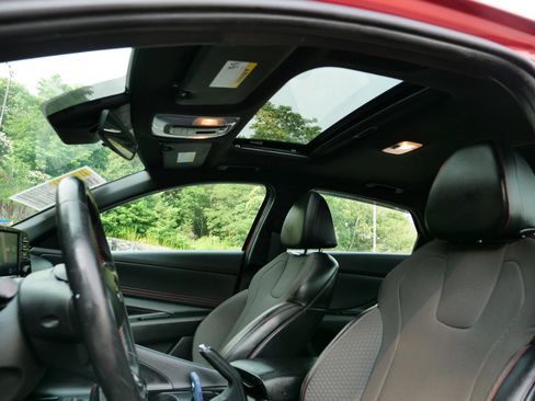 Used 2021 Hyundai Elantra N Line FWD image 20