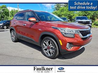Used 2022 Kia Seltos SX AWD/4WD video 1