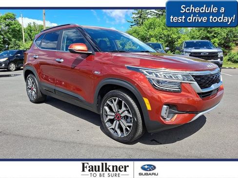 Used 2022 Kia Seltos SX AWD/4WD image 1