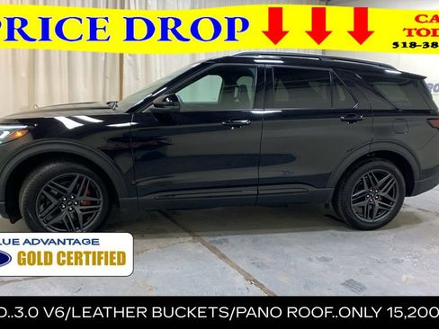 Certified 2025 Ford Explorer ST AWD/4WD image 6
