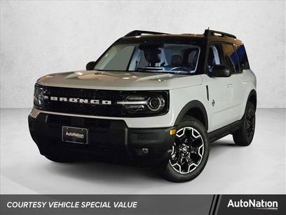 New 2025 Ford Bronco Sport Outer Banks