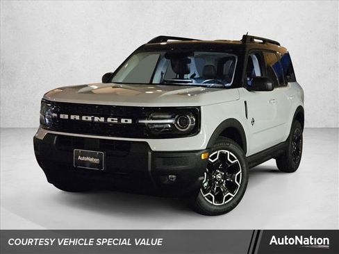 New 2025 Ford Bronco Sport Outer Banks image 1