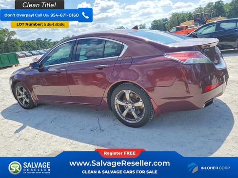 Used 2011 Acura TL w/ Technology Package FWD image 3