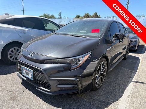 Used 2022 Toyota Corolla SE w/ Carpet Mat Package (TMS) FWD image 3