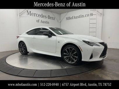 Used 2021 Lexus RC 350 F Sport w/ Special Edition