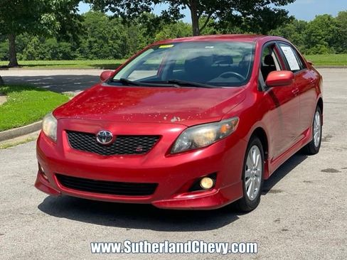 Used 2010 Toyota Corolla S w/ S EVP Pkg #3 FWD image 3