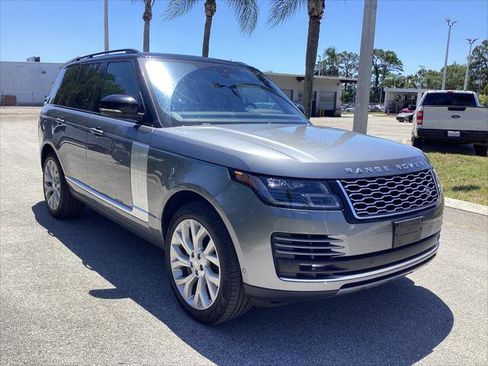 Used 2022 Land Rover Range Rover Westminster Edition AWD/4WD image 6
