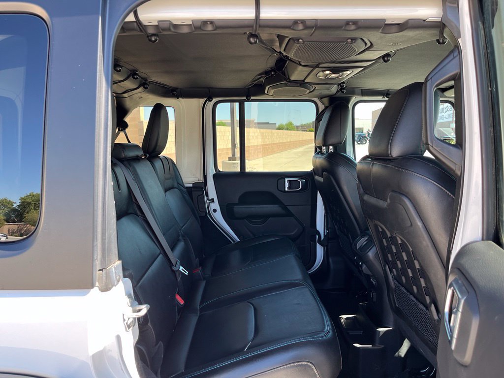 Used 2023 Jeep Wrangler Unlimited Rubicon 4xe AWD/4WD image 18