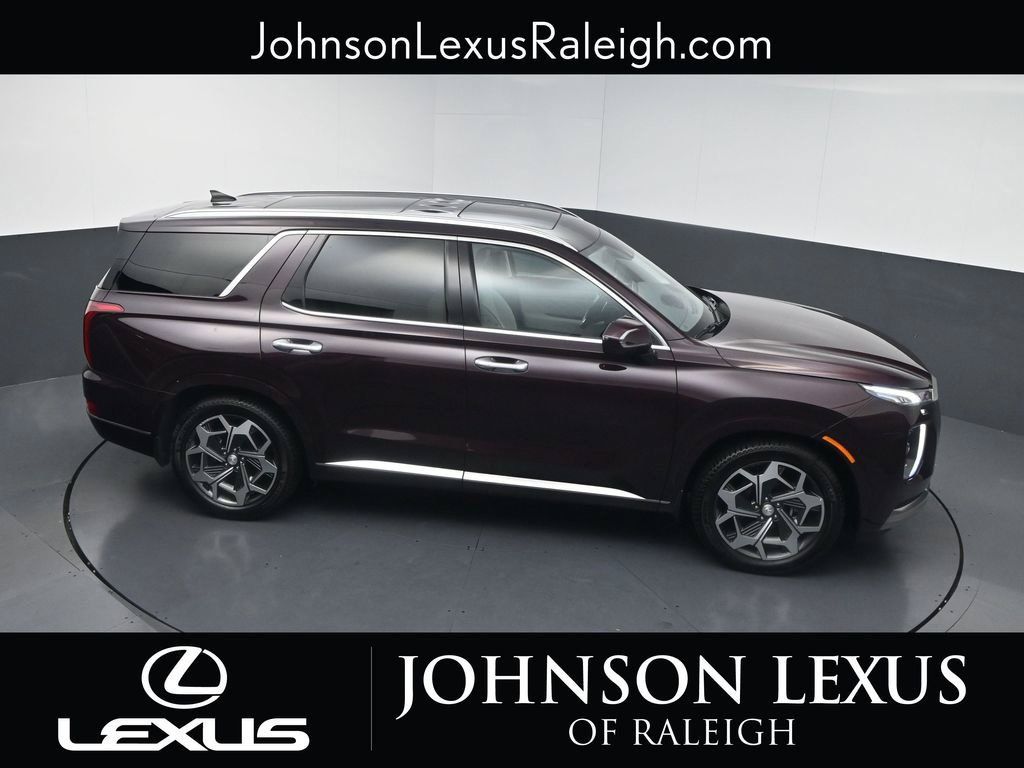 Used 2022 Hyundai Palisade Calligraphy FWD image 28