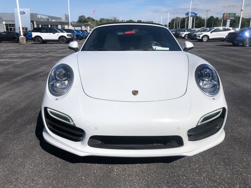 Used 2015 Porsche 911 Turbo w/ Sport Chrono Package image 8