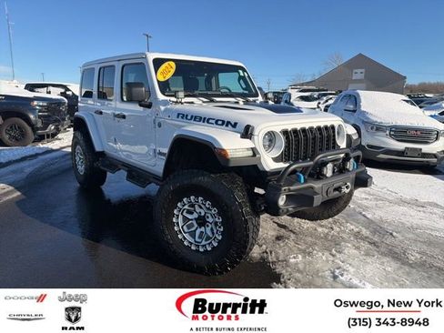 Used 2024 Jeep Wrangler Unlimited Rubicon 4xe image 1